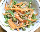 にんじんとピーマンのきんぴら風作り方5写真