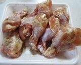 下味はレンジで☆手羽元のから揚げ♪作り方1写真