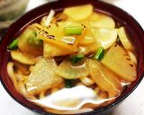 大根丸ごと消費♪あったかうまうまあんかけ作り方5写真