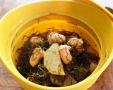 旨みが凝縮！大根と辛子明太子と昆布の煮物作り方4写真