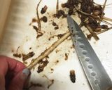 おべんとおかず☆山ごぼうの味噌漬け作り方2写真