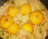 [めっちゃ簡単]柚子風味な炊き込みご飯作り方5写真