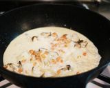 鮭フレークと豆乳で作る ヘルシーリゾット作り方5写真