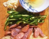 じゃがピ〜たまごとじ*\(^o^)/*作り方1写真