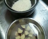 さつま芋と竹輪の炊き込みご飯＊佃煮付＊作り方1写真