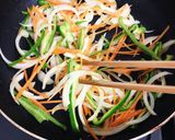 鯖のほんの〜りチリソース餡掛け作り方2写真