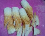 さつま芋と竹輪の炊き込みご飯＊佃煮付＊作り方2写真