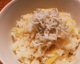 しらすと生姜の炊き込みご飯♪作り方4写真
