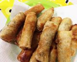 節約＆手作り♪春巻きの皮作り方10写真
