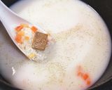 おかず自由自在♡学校給食のミルクピラフ作り方2写真