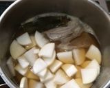 大根と豆腐のカレー煮作り方3写真