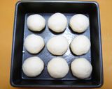 朝食&ランチ♪ココナッツオイルちぎりパン作り方6写真