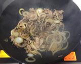 豚 + 丼作り方2写真