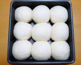 朝食&ランチ♪ココナッツオイルちぎりパン作り方7写真