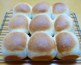 朝食&ランチ♪ココナッツオイルちぎりパン作り方10写真