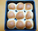 朝食&ランチ♪ココナッツオイルちぎりパン作り方9写真