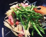 じゃがピ〜たまごとじ*\(^o^)/*作り方2写真