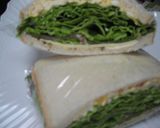 ラップで包もう♪驚愕のレタスサンドイッチ作り方5写真