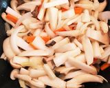 たっぷり野菜のとろみ炒め丼♩作り方2写真