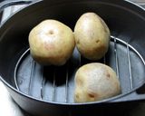 チアシードオイルで健康じゃがバター作り方1写真