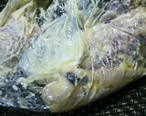 アジの香草焼きトマトジェノベーゼソース作り方3写真