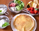 手巻きクレープパーティレシピ作り方13写真