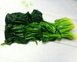 ほうれん草とシーチキンとトマトのサラダ作り方1写真