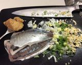 大好物の鯵のなめろう♡お酢かけ♪作り方5写真
