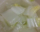 おばあちゃんの白菜スープ作り方4写真