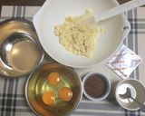 【糖質制限中】おからと紅茶パウンドケーキ作り方1写真