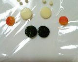 ♪キャラ弁♪ヒミツのここたま♪ゲラチョ♪作り方4写真