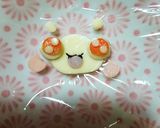 ♪キャラ弁♪ヒミツのここたま♪ゲラチョ♪作り方5写真