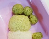 ♪キャラ弁♪ヒミツのここたま♪ゲラチョ♪作り方6写真