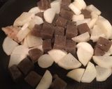 大根と牛肉の甘辛煮♪作り方4写真