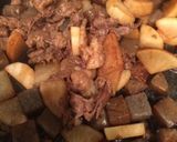 大根と牛肉の甘辛煮♪作り方6写真