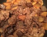 大根と牛肉の甘辛煮♪作り方7写真