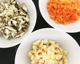 中華風炒り豆腐作り方3写真