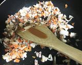 中華風炒り豆腐作り方5写真