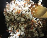 中華風炒り豆腐作り方6写真
