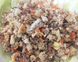中華風炒り豆腐作り方7写真