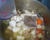根菜の酒粕煮☆Ｗオリーブオイル作り方3写真