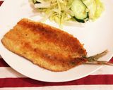 フライより超簡単!ヘルシー♡パン粉焼き♪作り方7写真