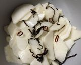 カブと塩昆布の甘酢漬け作り方3写真