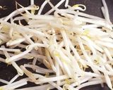 もやしと細ねぎとほうれん草の味噌だれ炒め作り方2写真