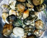アサリのキムチ酒蒸し作り方1写真