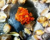 アサリのキムチ酒蒸し作り方3写真
