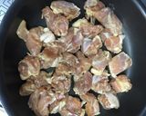 簡単！オイル不要☆もも肉のレモン塩焼き☆作り方3写真