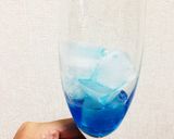 かき氷シロップとカルピスセパレートソーダ作り方1写真