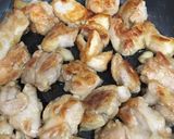 簡単！オイル不要☆もも肉のレモン塩焼き☆作り方5写真