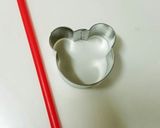 【豆腐】クッキー型でくまとうふ作り方1写真